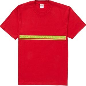 Supreme Hard Goods Tee (Red) L